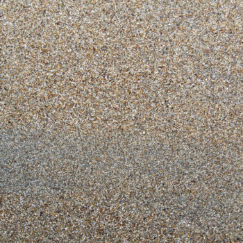 Close up of fine aggregates